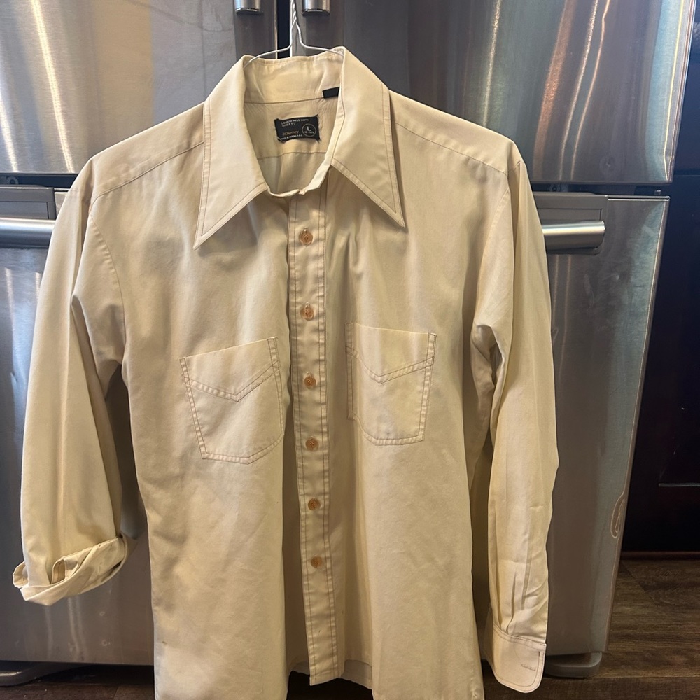 Vintage JCPenny dress shirt - L